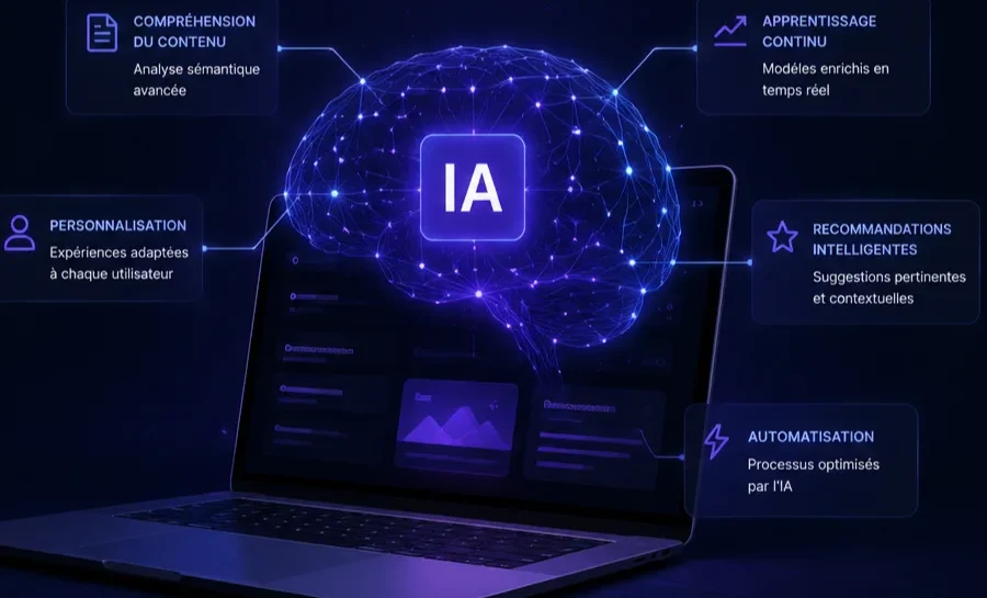 Creation site web sur Ia