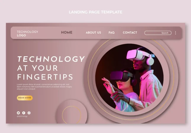 Développez un site web moderne grâce aux technologies IA