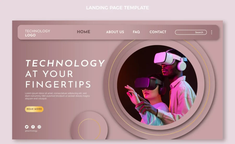Développez un site web moderne grâce aux technologies IA