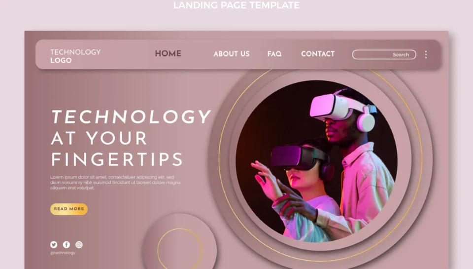 Développez un site web moderne grâce aux technologies IA